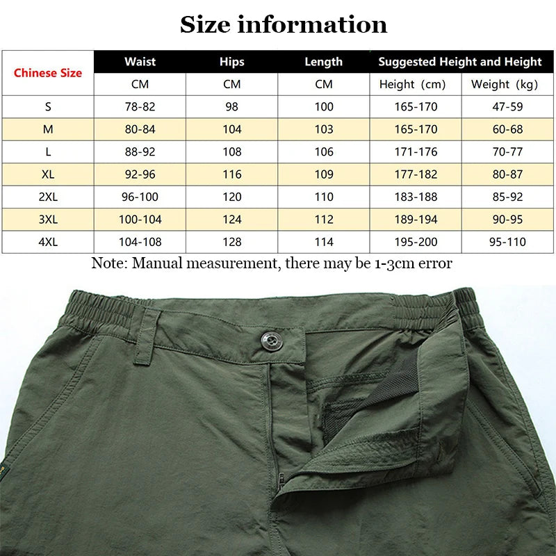 Tactical Cargo Pants