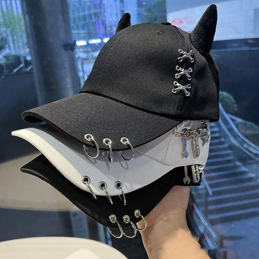 Metal Ring Cap