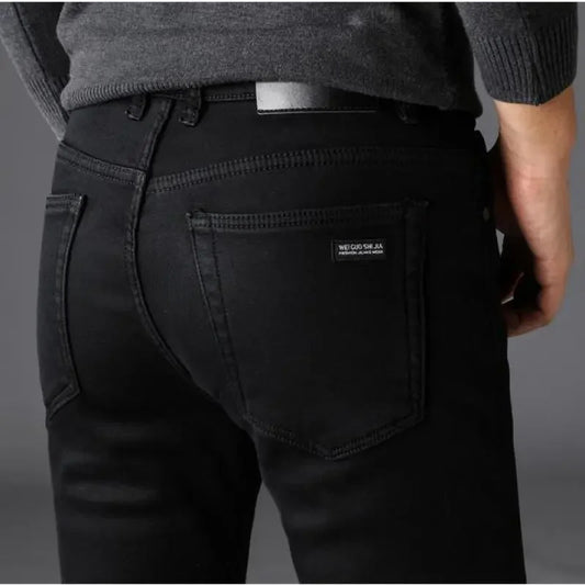 Stretch Biker Jeans