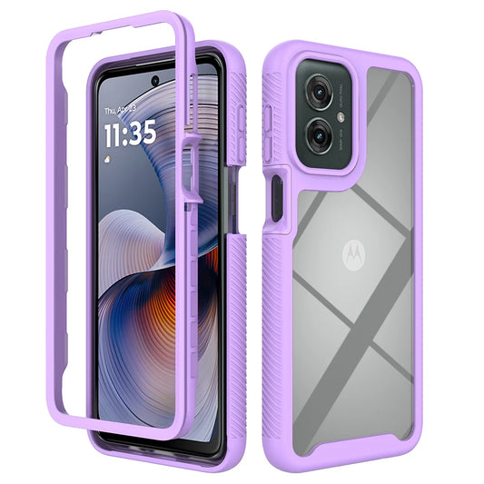 Armor Defend Case for Motorola Moto G55 G35 G32 G42 G52 G82 Shockproof Phone Cover Hard PC Front Frame + TPU Shell Funda Capa