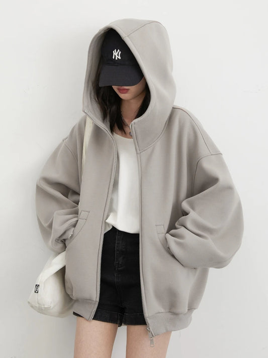 Plush Double Hoodie
