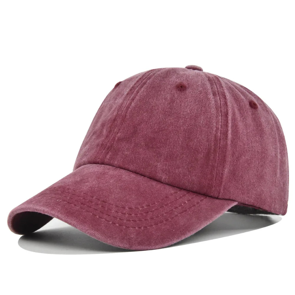 Solid Baseball Cap