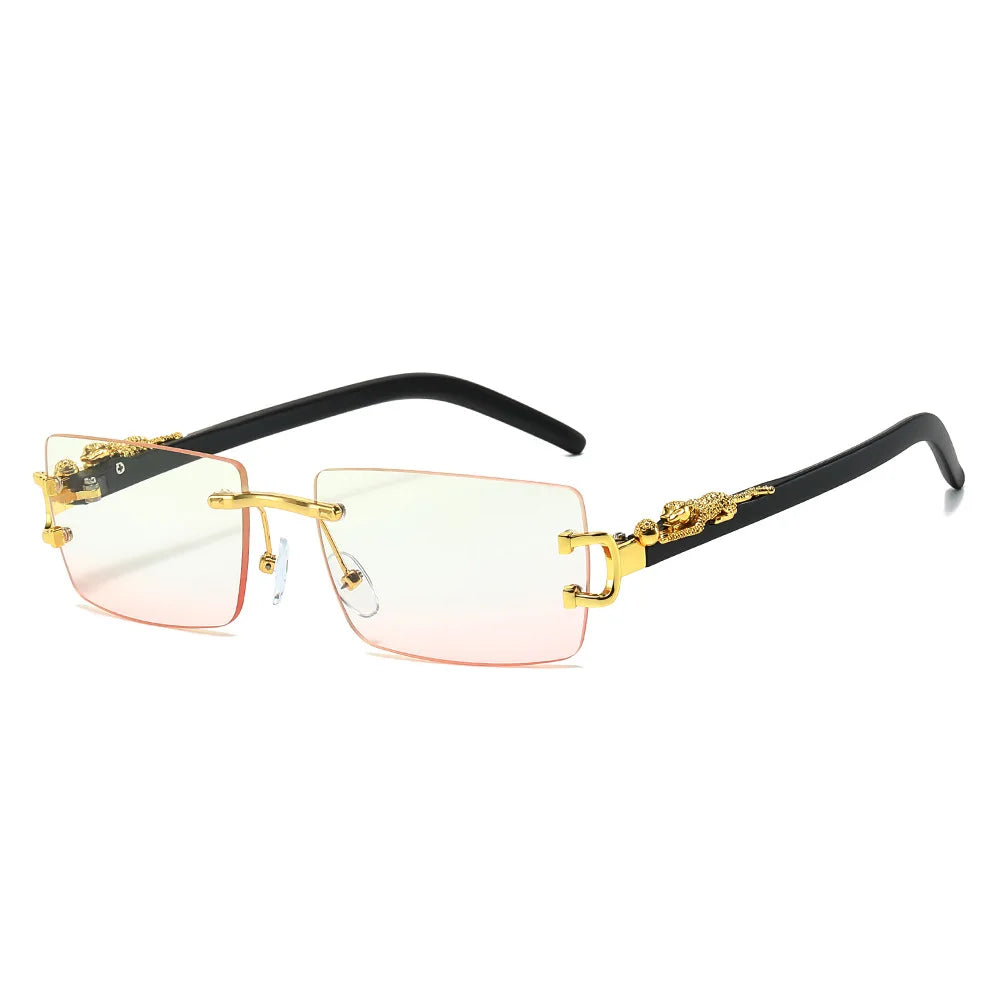 Rimless Sunglasses