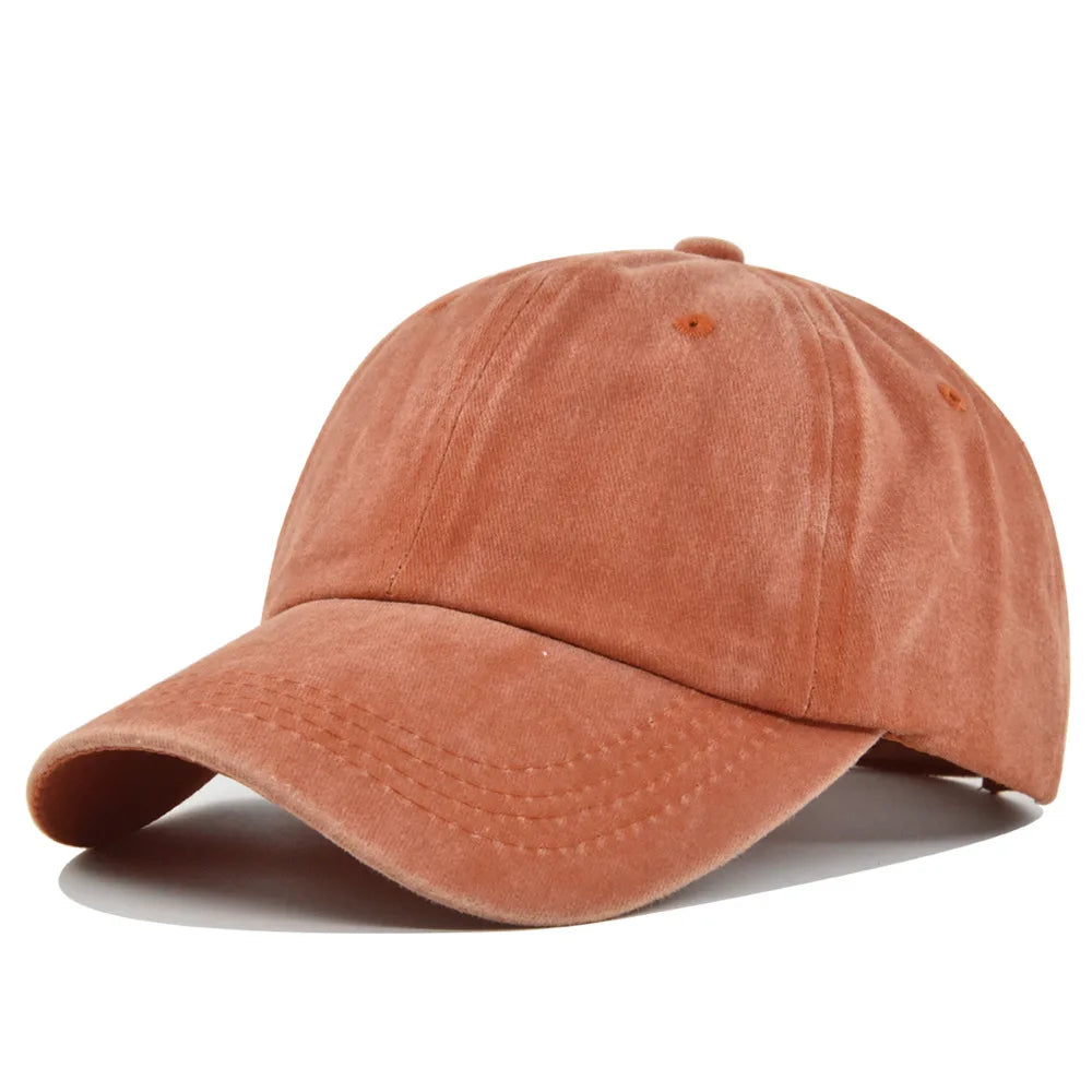 Solid Baseball Cap
