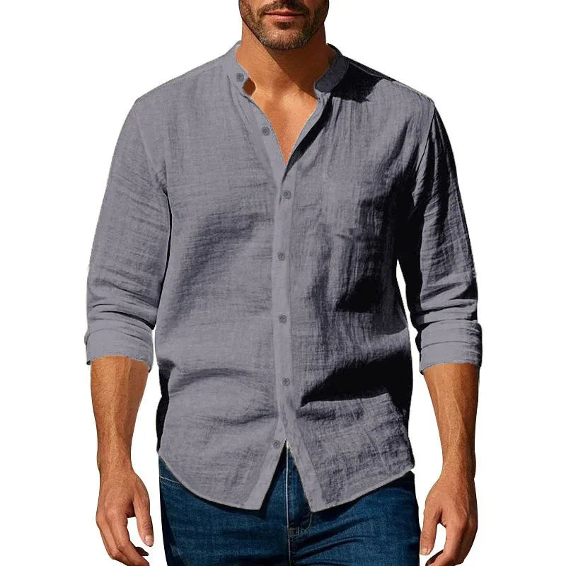 Cotton Linen Shirt