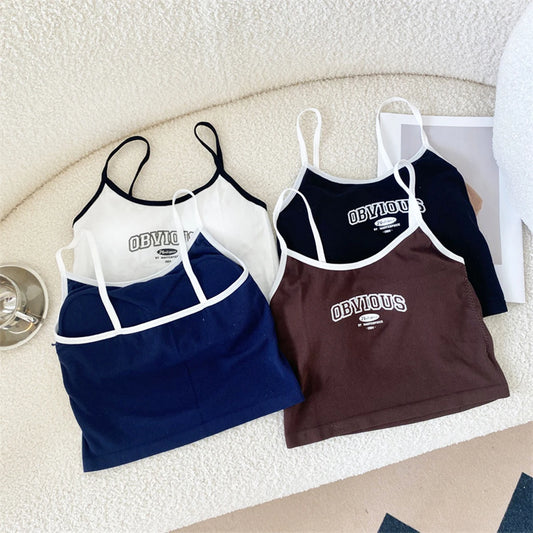 Padded Bra Crop Top
