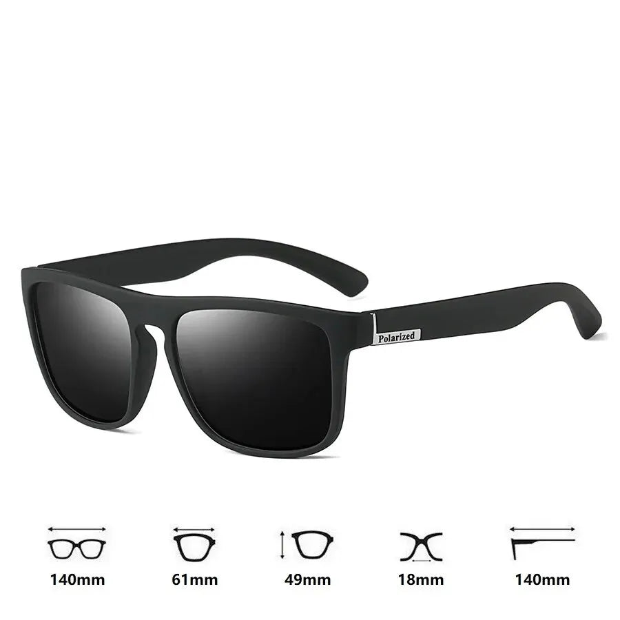 Vintage Square Sunglasses
