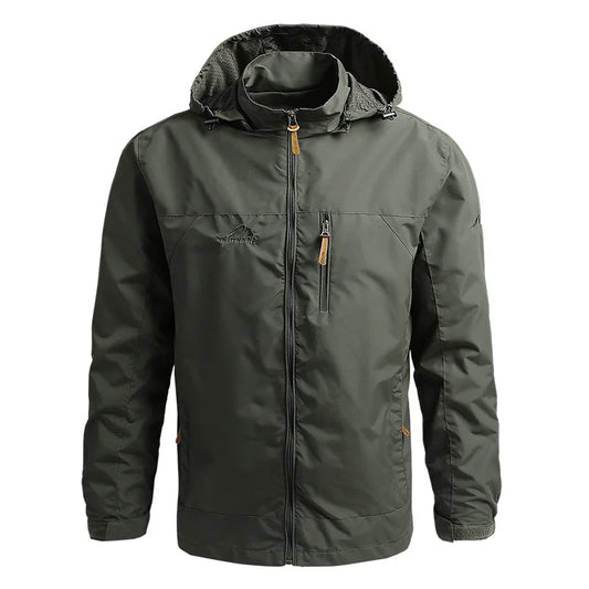 Hooded Tactical Jacket