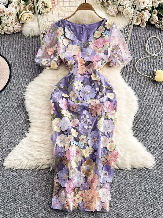 3D Flower Dress