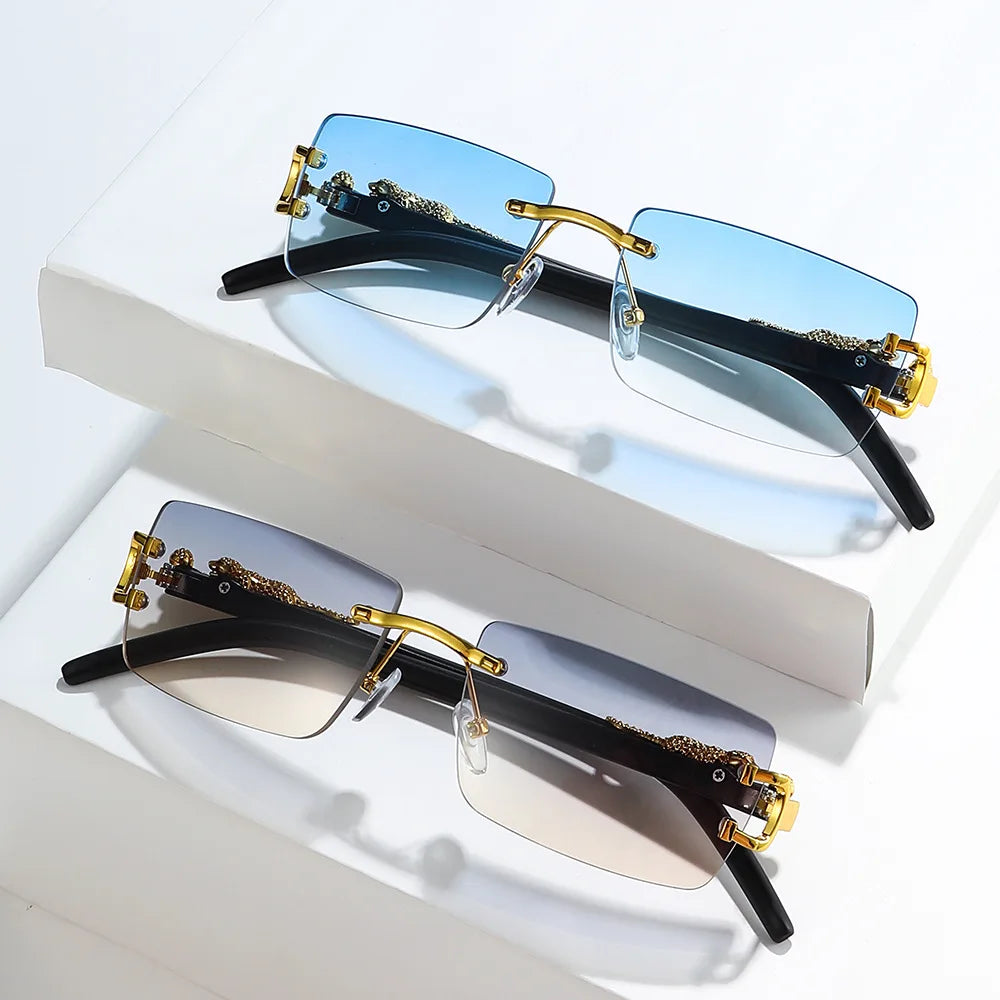 Rimless Sunglasses