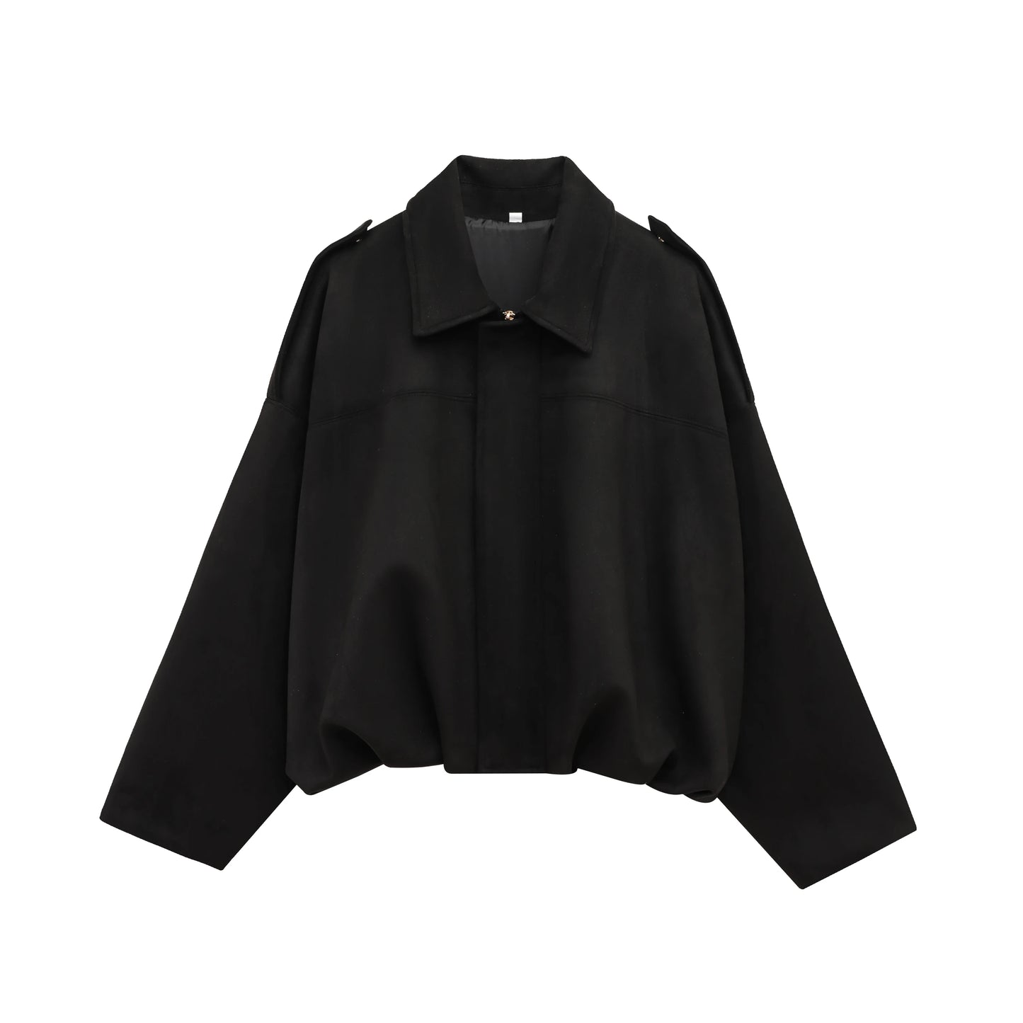 Suede Bomber Jacket