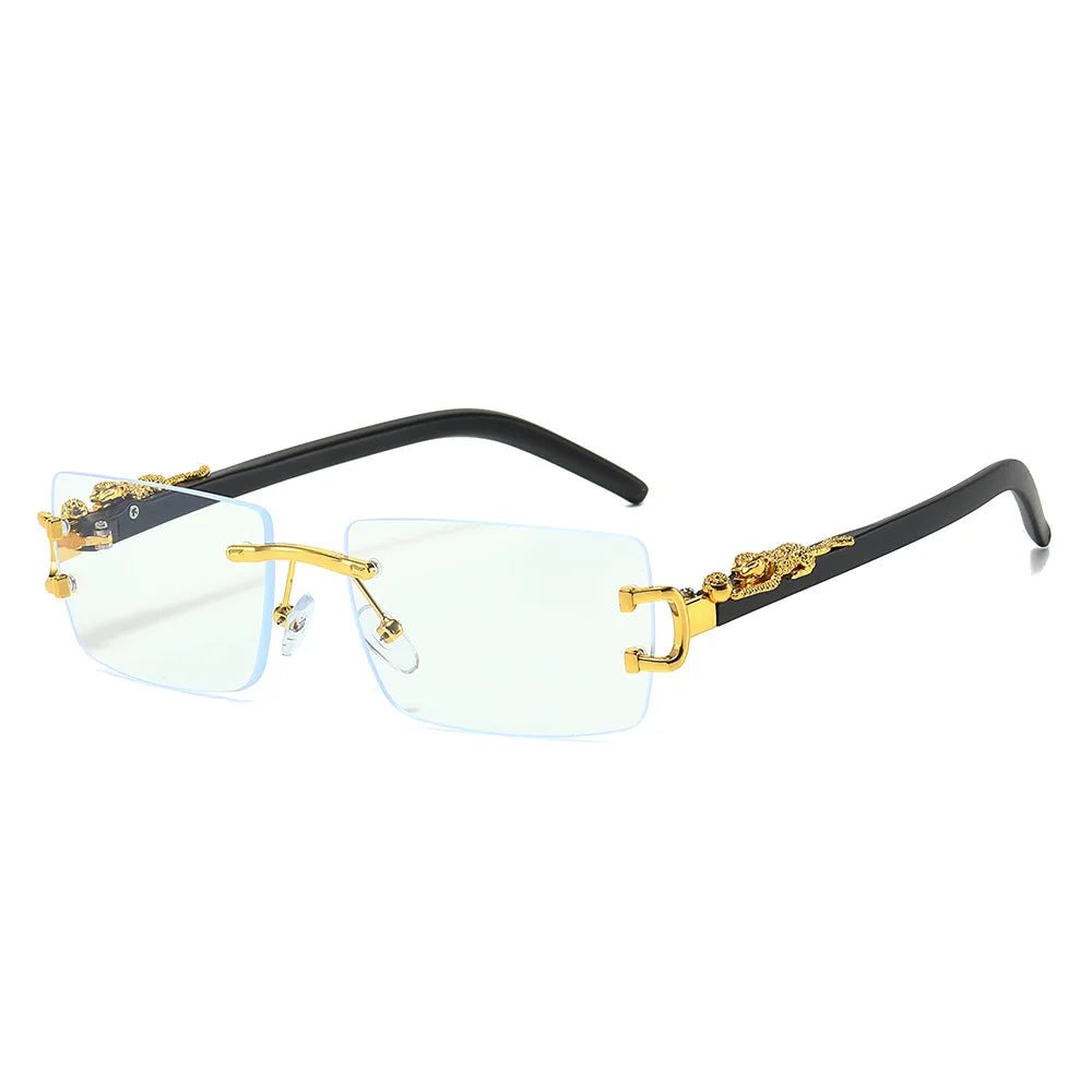 Rimless Sunglasses