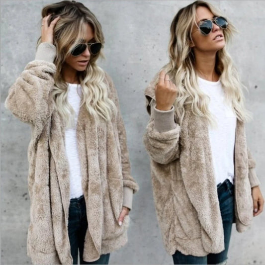 Double Fleece Cardigan