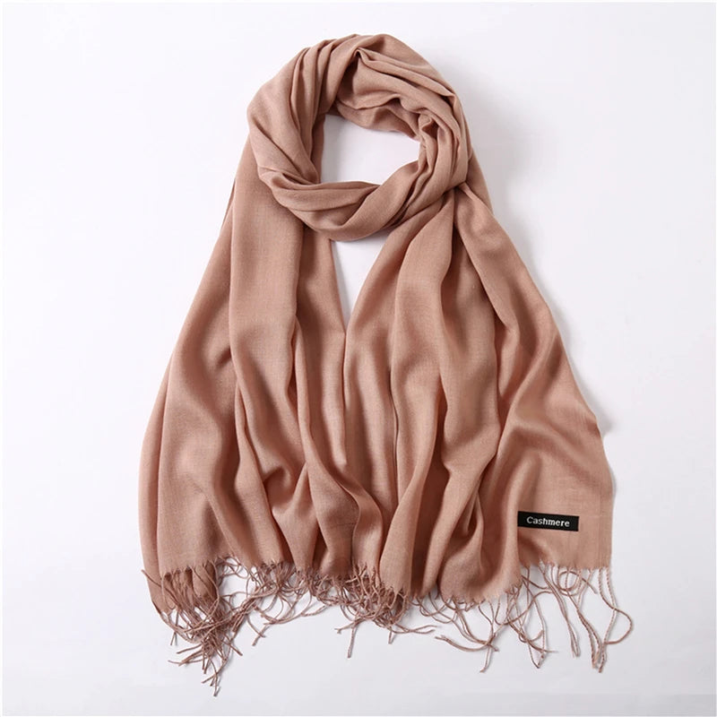 Cashmere Tassel Scarf