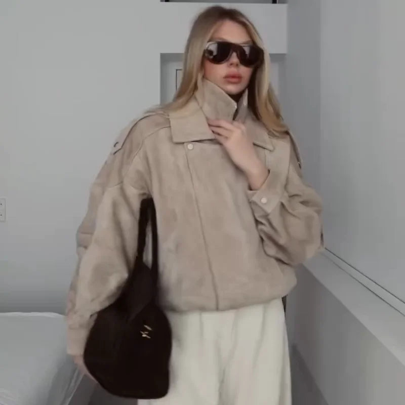 Vintage Suede Jacket