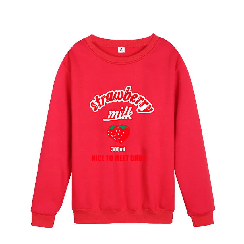 Strawberry Kawaii Sweatshirt