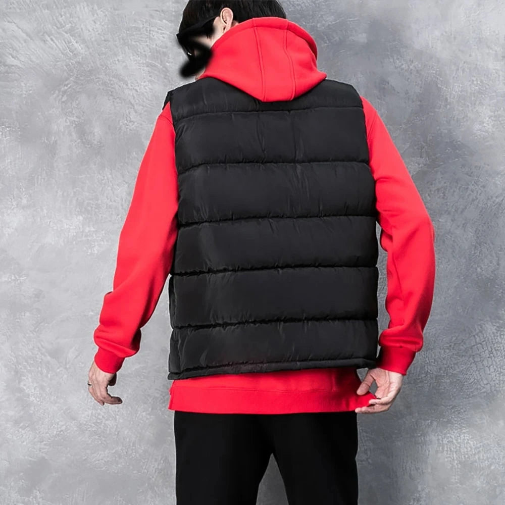 White Puffer Vest