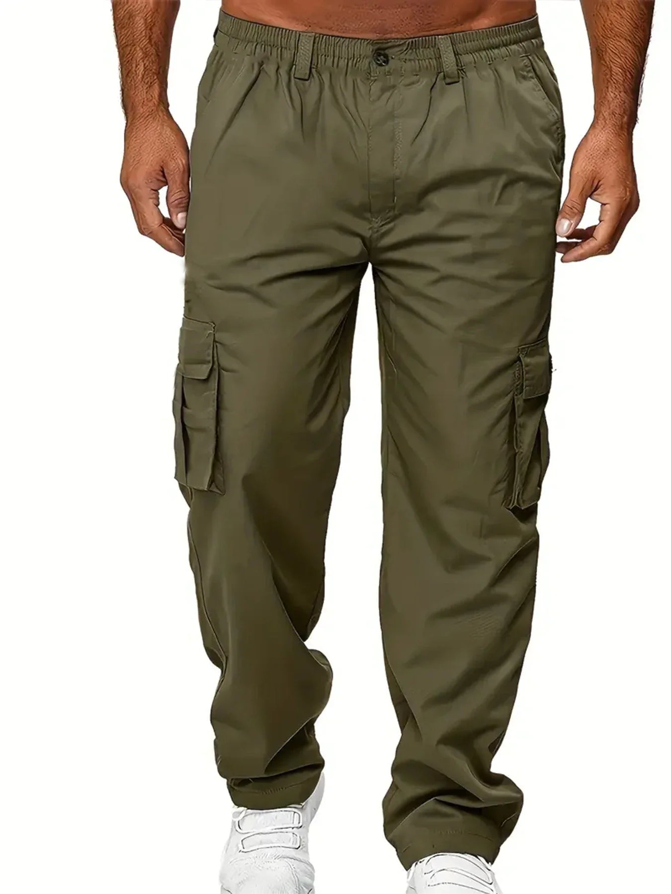 Cargo Multi-Pocket Pants
