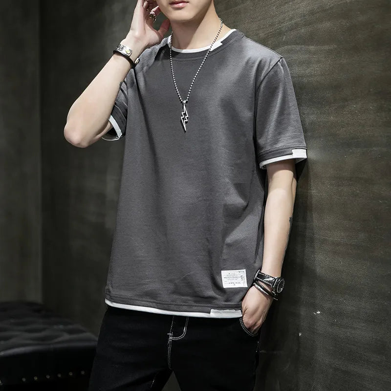 FGKKS Casual T-shirt