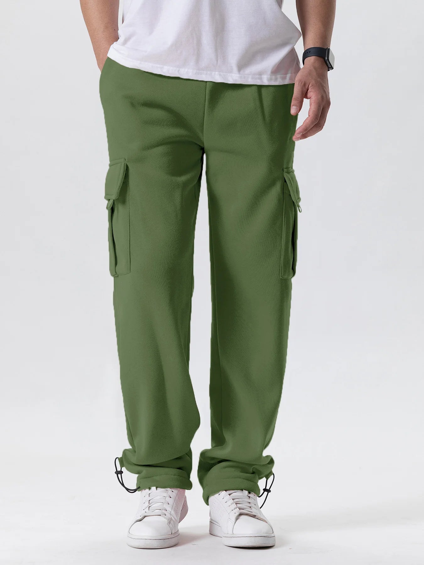 Straight Fit Joggers