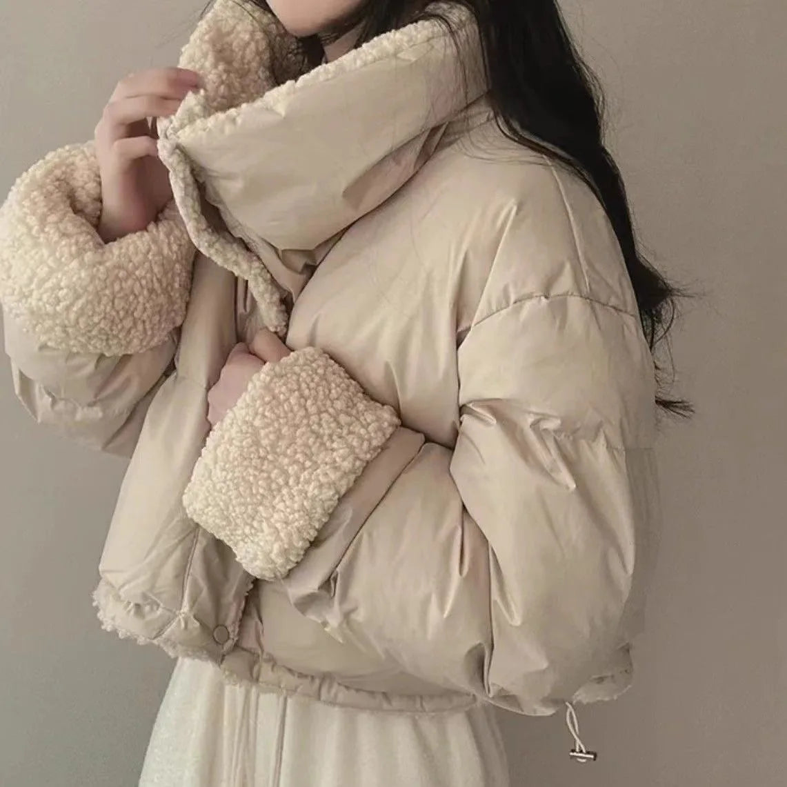 Cotton Vintage Coat