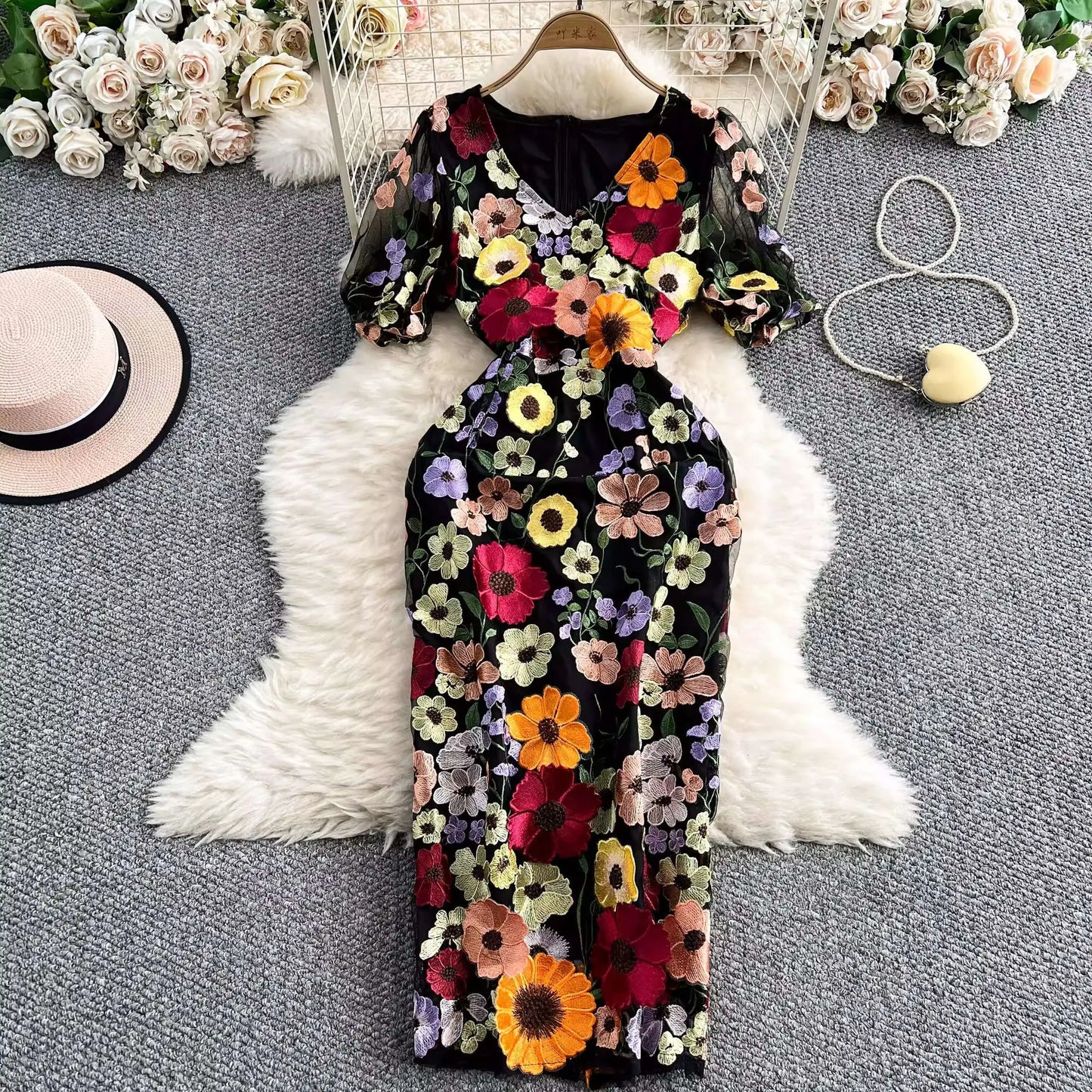 3D Flower Dress