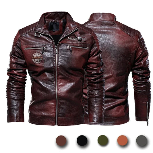 Biker Leather Jacket