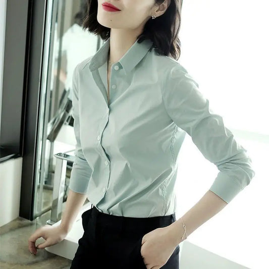 Versatile Slim Shirt