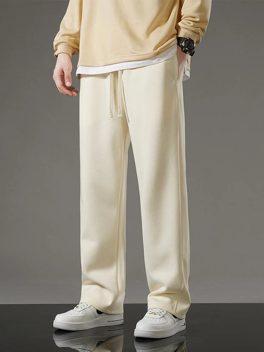 Drawstring Wide Pants
