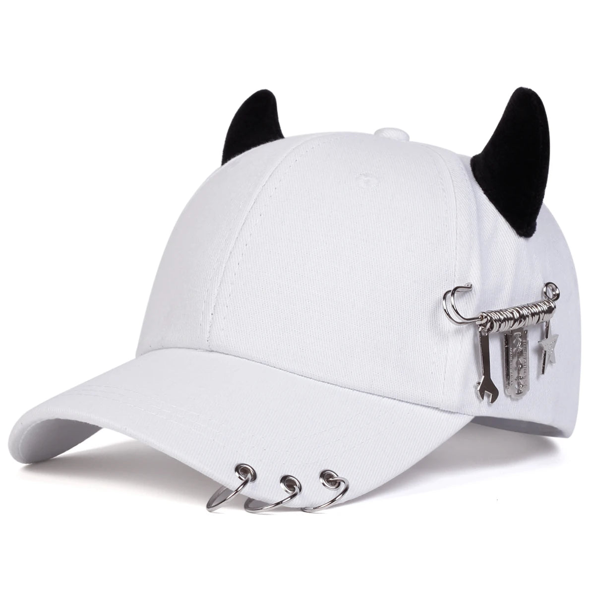 Metal Ring Cap