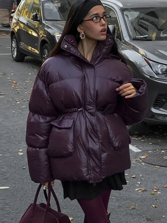 Padded Belt Jacket