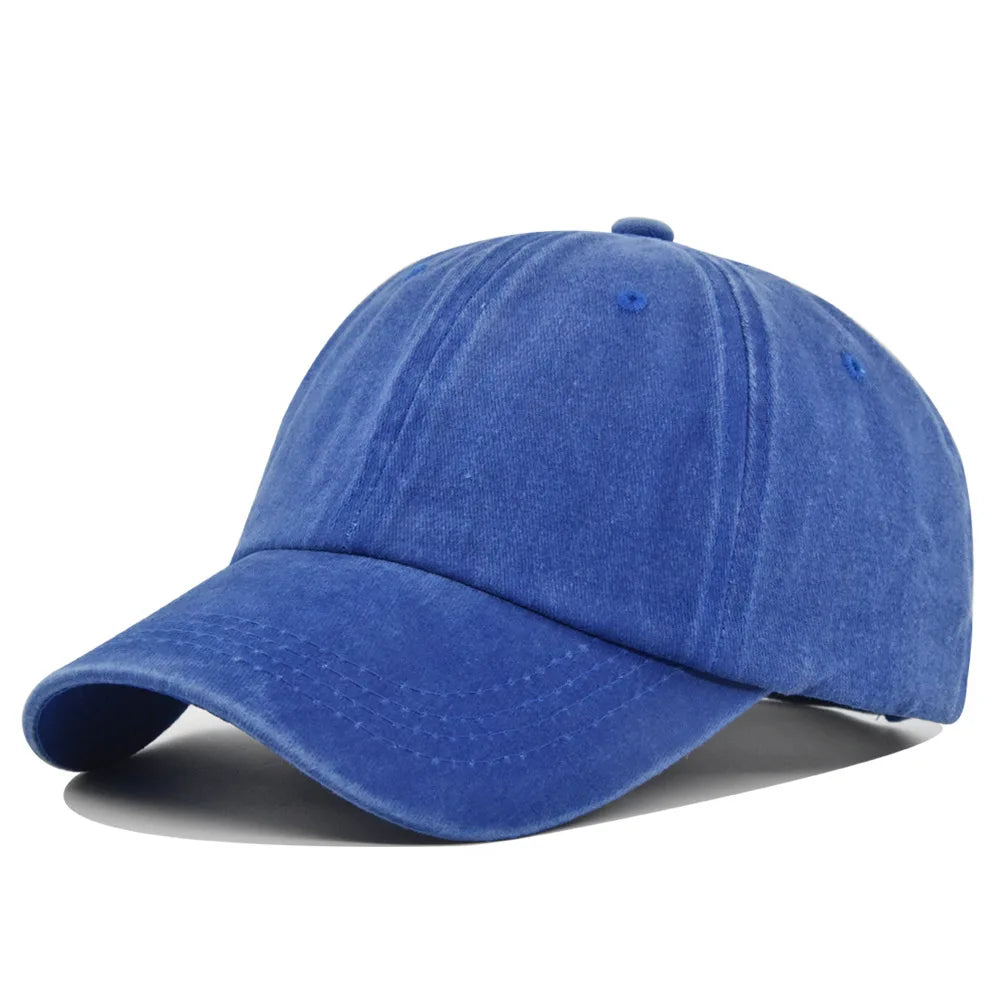 Solid Baseball Cap