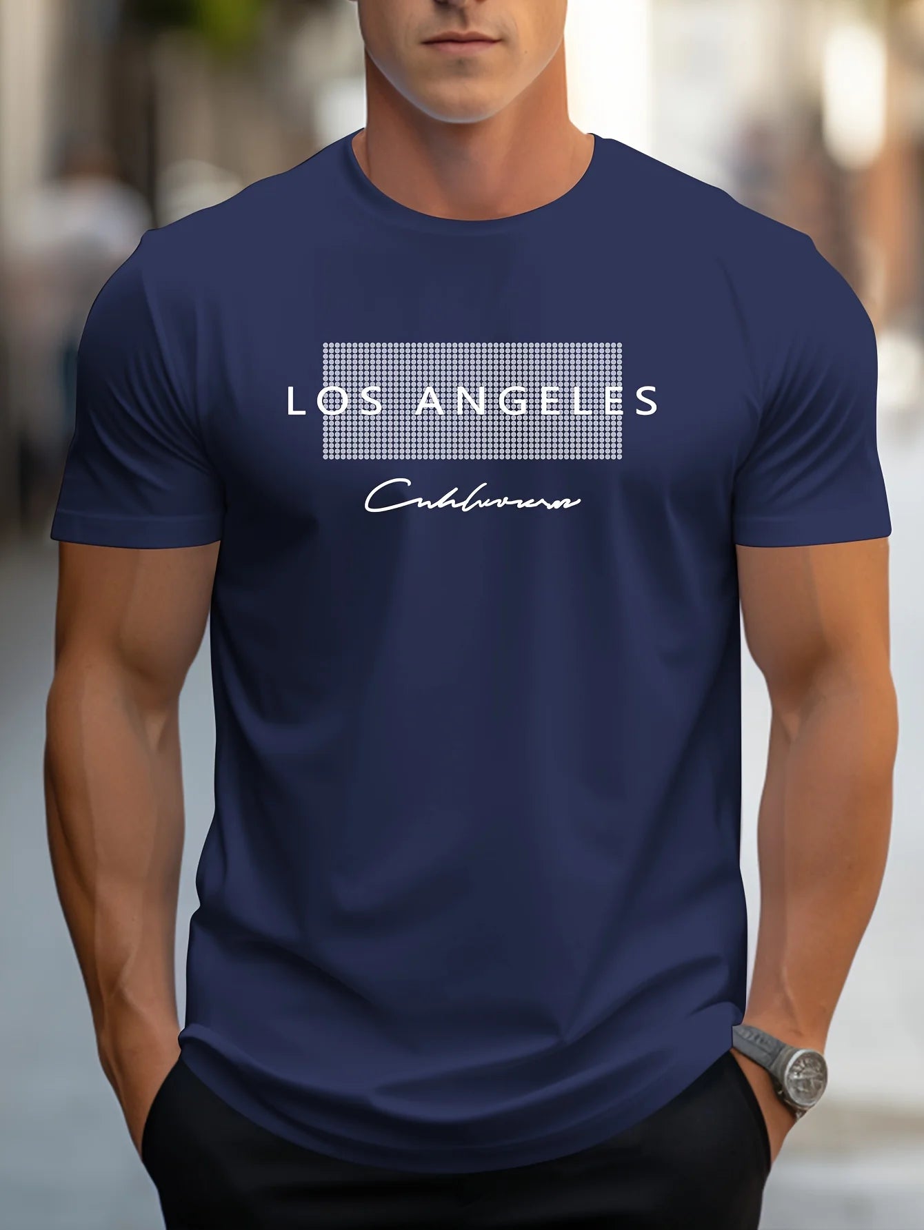 Los Angeles Graphic T-shirt