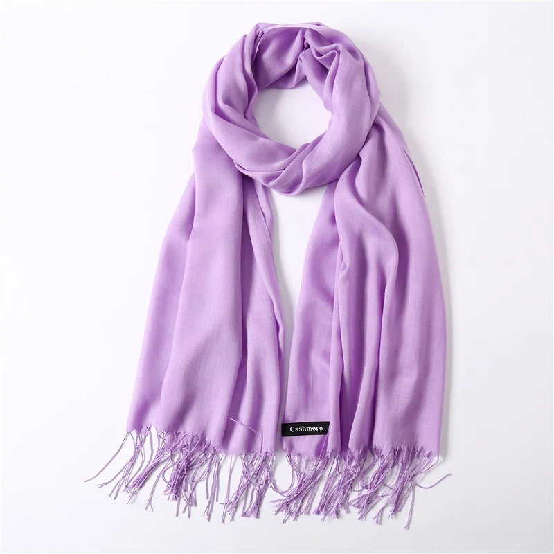 Cashmere Tassel Scarf
