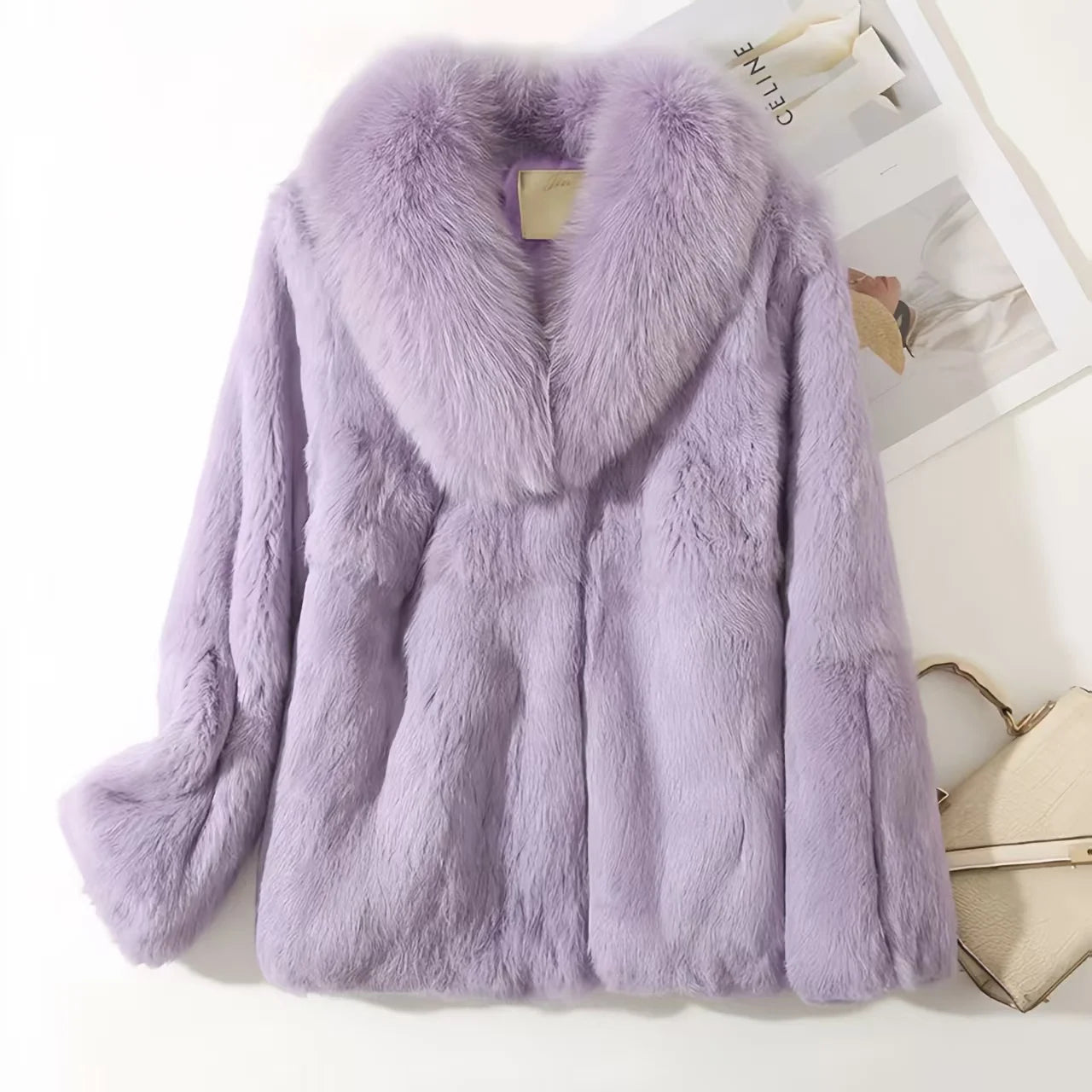 Rex Rabbit Coat