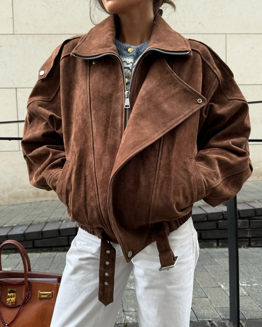 Vintage Suede Jacket