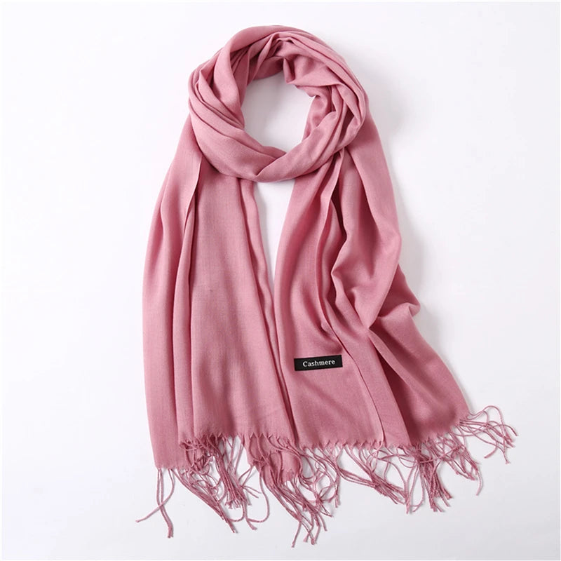 Cashmere Tassel Scarf