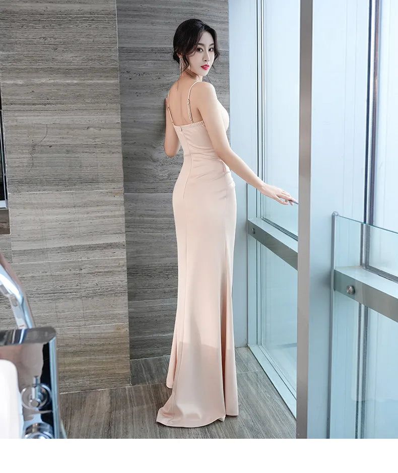 Sling Fishtail Dress