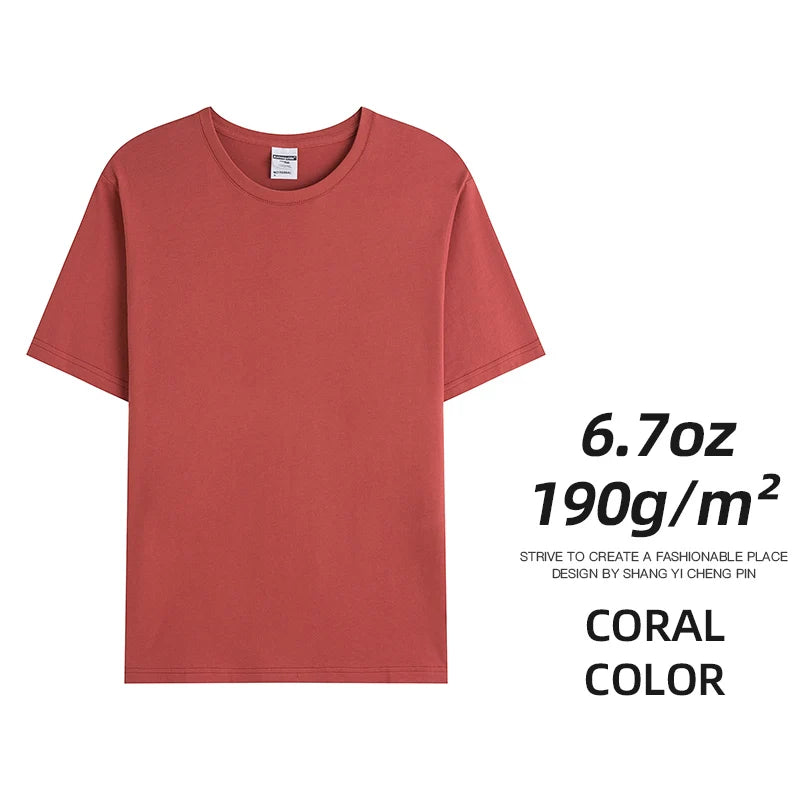Combed Cotton Tees