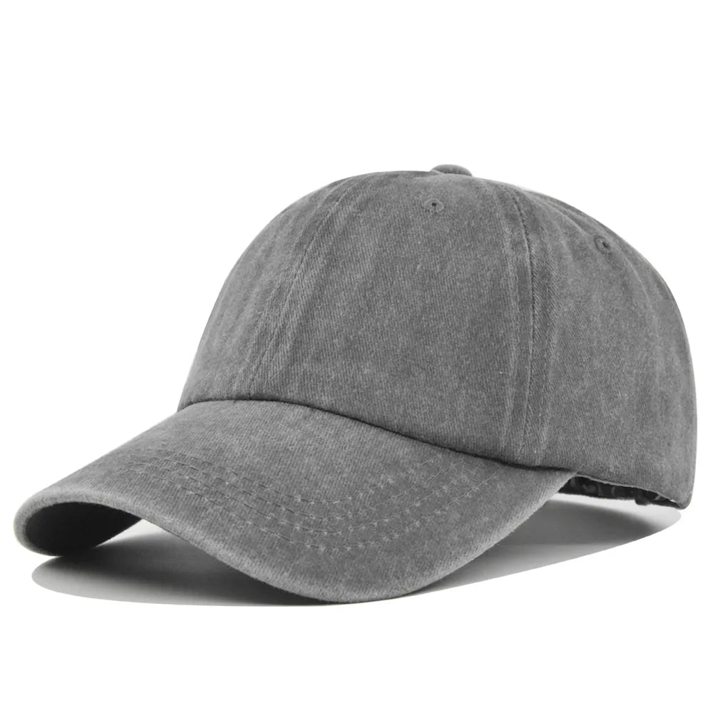 Solid Baseball Cap