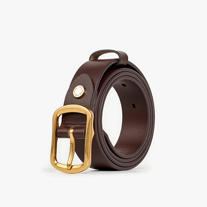 Casual Leather Belt