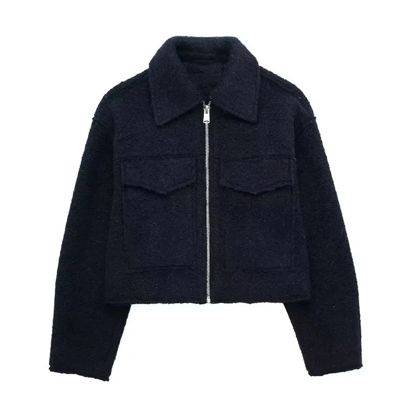 Pocket Zipper Jacket