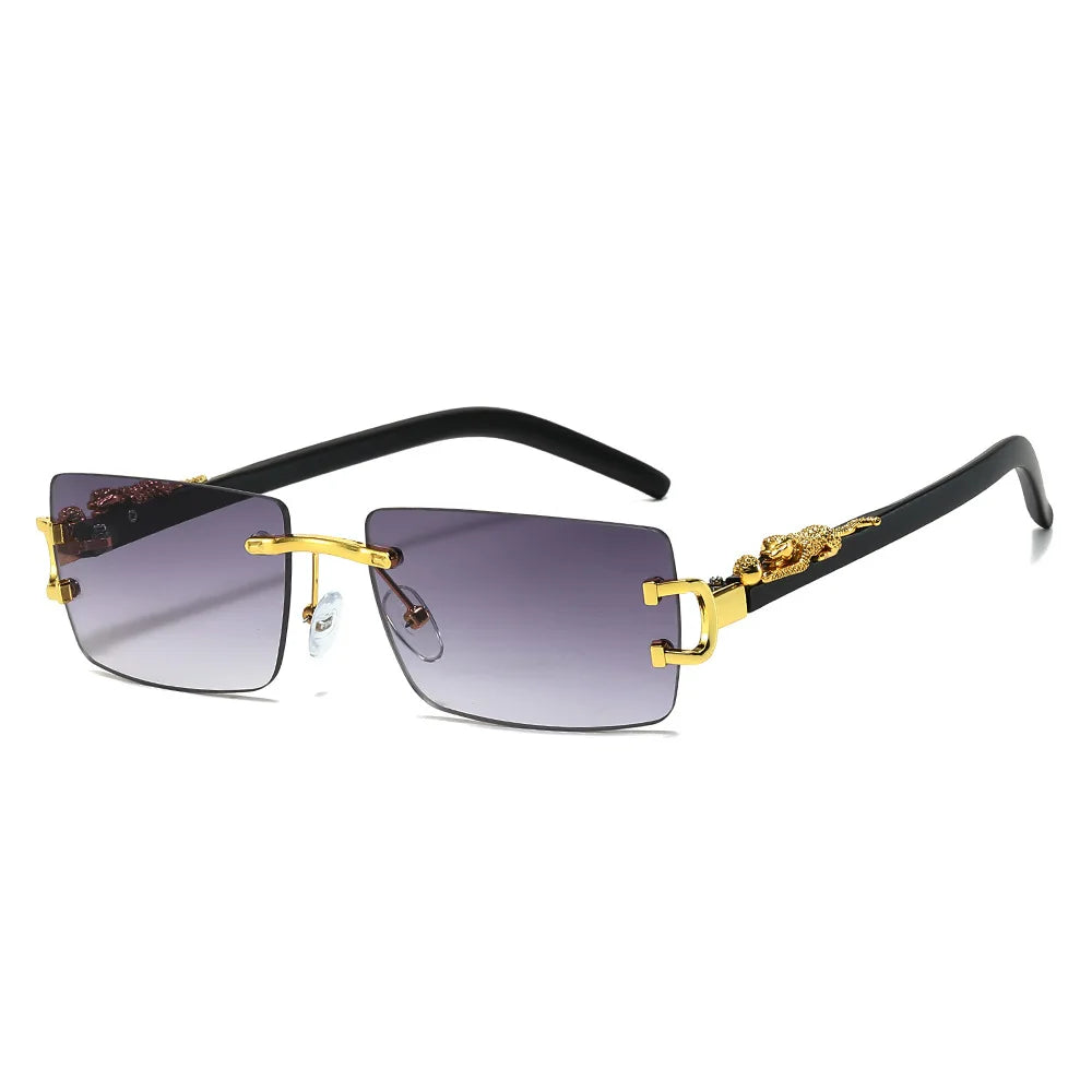 Rimless Sunglasses