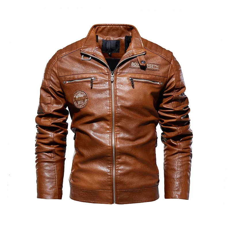 Biker Leather Jacket