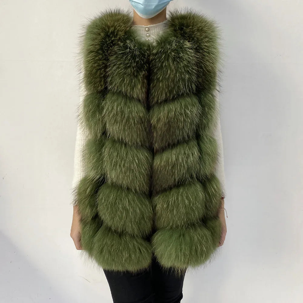 Raccoon Fur Vest