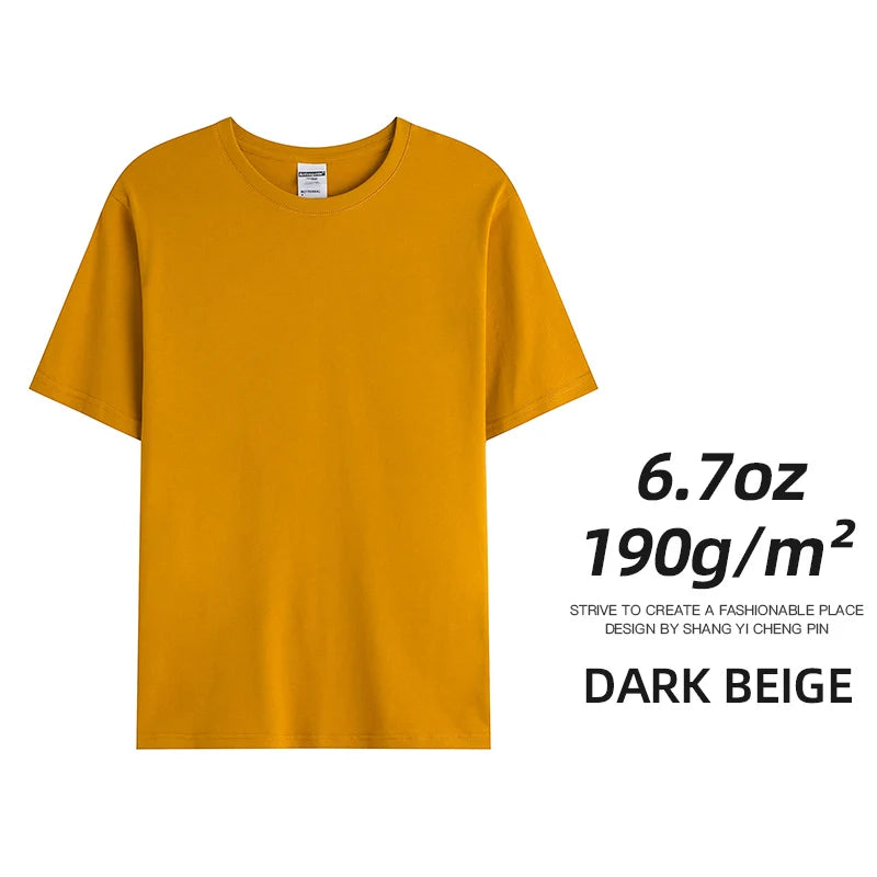 Combed Cotton Tees