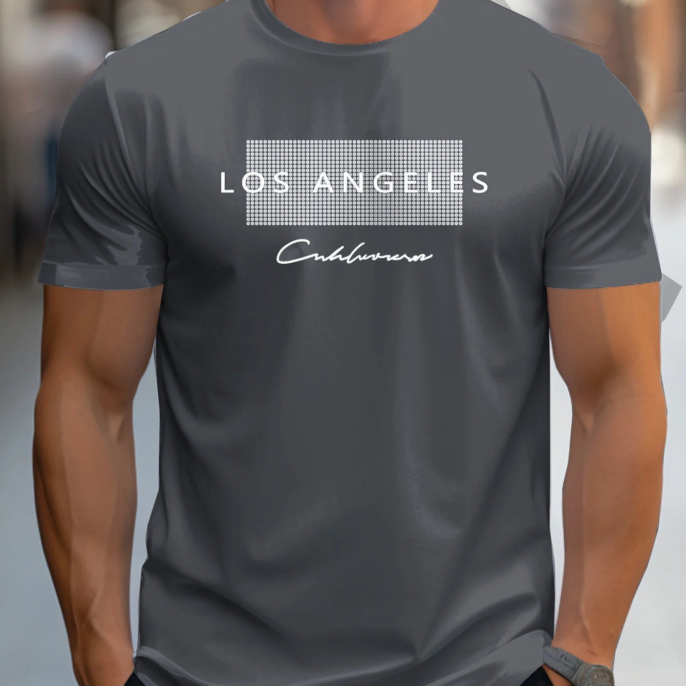 Los Angeles Graphic T-shirt