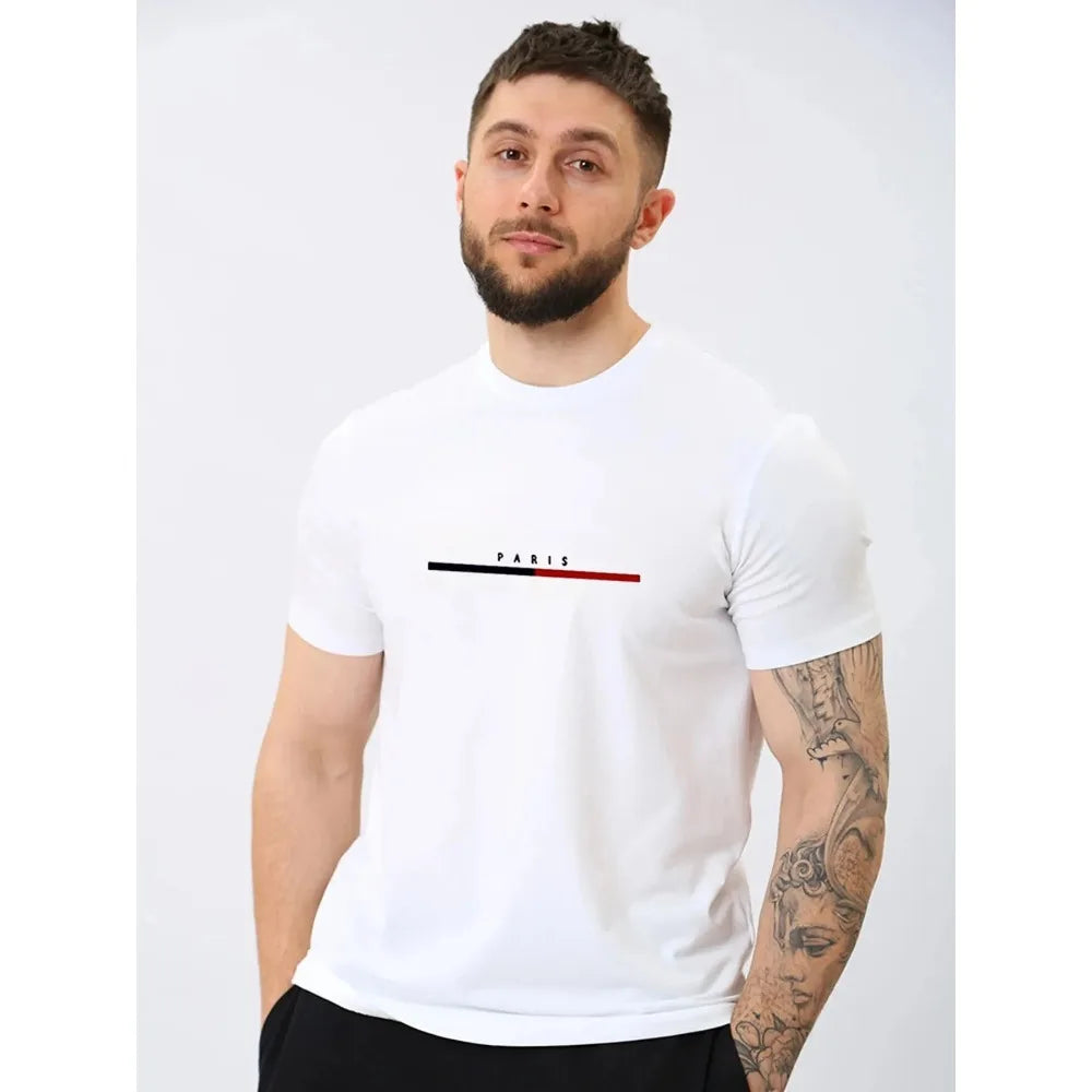 Casual Short-Sleeved T-Shirt