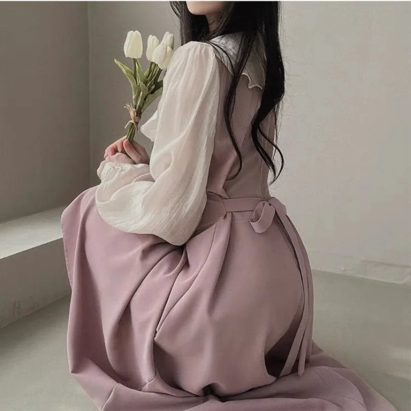 French Vintage Dress