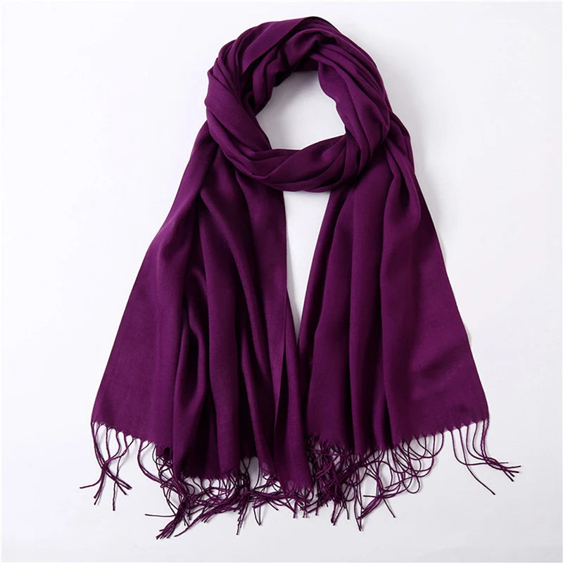 Cashmere Tassel Scarf